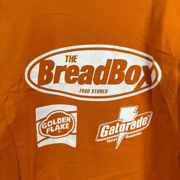 Vintage Tennessee Lady Vols Shirt Large Orange Short Sleeve Basketball 2001 NCAA - Picture 7 of 8